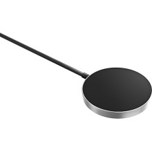Samsung GP-PWU025W Wireless Magnetic Fast Charger for Galaxy S25 / Z Flip 7 / Z Fold 7 Black